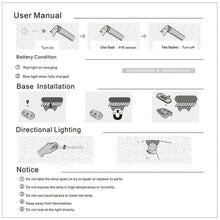 Load image into Gallery viewer, 22 LED Motion Sensor Closet Lights for Cabinet Kitchen Lamp
