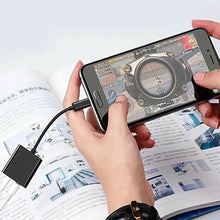 Load image into Gallery viewer, 2 in 1 Adapter USB C to 3.5mm Splitter AUX Headphone Jack Cable