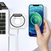 Load image into Gallery viewer, MagSafe Duo Charger Charging Station Pad for iPhone 12/13 and iWatch