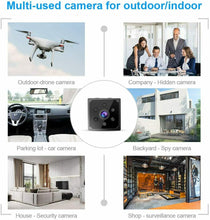 Load image into Gallery viewer, Mini Hidden Camera Wireless WiFi IP Home Security HD 1080P with Night Vision