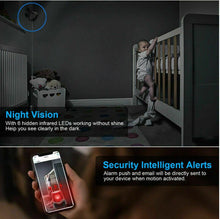 Load image into Gallery viewer, Mini Hidden Camera Wireless WiFi IP Home Security HD 1080P with Night Vision