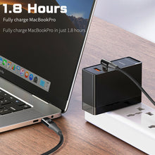 Load image into Gallery viewer, Samsung Android Elbow 100W PD 5A Type-C to USB-C Fast Charging Cable Charger
