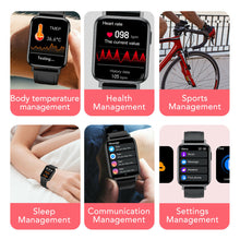 Load image into Gallery viewer, Smart Watch for iPhone Samsung Android IP68 Waterproof Bluetooth Fitness Tracker