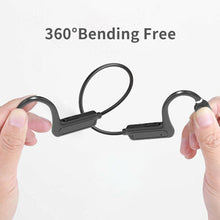 Load image into Gallery viewer, Bone Conduction Wireless Bluetooth Headphones Sports Open Ear Headset with Mic