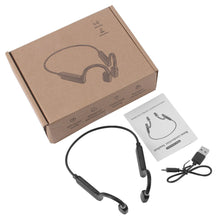 Load image into Gallery viewer, Bone Conduction Wireless Bluetooth Headphones Sports Open Ear Headset with Mic