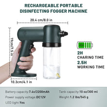 Load image into Gallery viewer, AICase Electric Disinfecting Mist Steam Gun