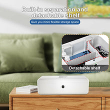 Load image into Gallery viewer, Portable Fingerprint Storage Box Cash Medicine Jewelry Security Safe Lock Box