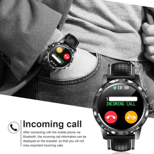 AICase Smart Watch Built-in Fitness Tracker with Heart Rate Blood Oxygen and Sleep Monitor