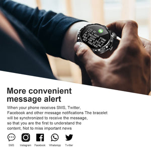 AICase Smart Watch Built-in Fitness Tracker with Heart Rate Blood Oxygen and Sleep Monitor