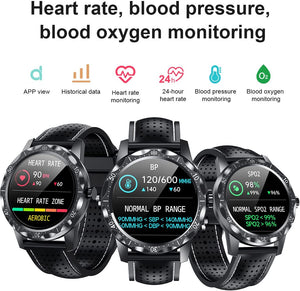 AICase Smart Watch Built-in Fitness Tracker with Heart Rate Blood Oxygen and Sleep Monitor