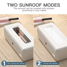 Load image into Gallery viewer, Mini Fingerprint Storage Box Safe Secret Money Hidden Cash Box for Students and Adults