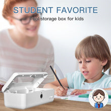 Load image into Gallery viewer, Mini Fingerprint Storage Box Safe Secret Money Hidden Cash Box for Students and Adults