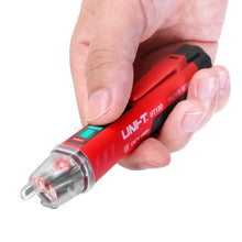 Load image into Gallery viewer, UNI-T 90~1000V Non-Contact AC Electrical Tester Pen Voltage Detector With LED