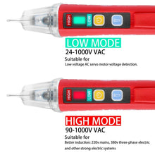 Load image into Gallery viewer, UNI-T 90~1000V Non-Contact AC Electrical Tester Pen Voltage Detector With LED