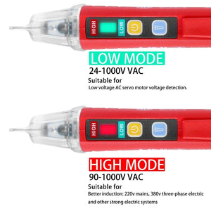 UNI-T 90~1000V Non-Contact AC Electrical Tester Pen Voltage Detector With LED