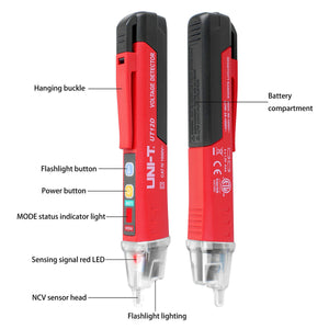 UNI-T 90~1000V Non-Contact AC Electrical Tester Pen Voltage Detector With LED