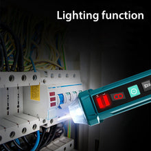 Load image into Gallery viewer, HANMATEK 12~1000V LCD Electrical LED Non-Contact AC Voltage Detector Tester Pen