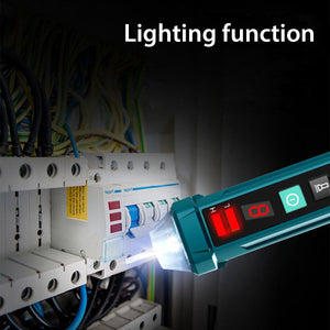 HANMATEK 12~1000V LCD Electrical LED Non-Contact AC Voltage Detector Tester Pen