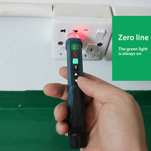 Load image into Gallery viewer, HANMATEK 12~1000V LCD Electrical LED Non-Contact AC Voltage Detector Tester Pen