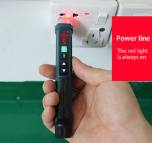 Load image into Gallery viewer, HANMATEK 12~1000V LCD Electrical LED Non-Contact AC Voltage Detector Tester Pen