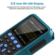 Load image into Gallery viewer, HANMATEK 2 Channel 2 IN 1 Digital Handheld Oscilloscope Multimeter Tester 50MHz