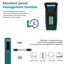 Load image into Gallery viewer, HANMATEK 2 Channel 2 IN 1 Digital Handheld Oscilloscope Multimeter Tester 50MHz