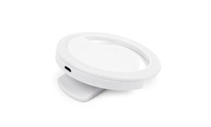Bright LED Rechargeable Selfie Ring Fill Light For All Cell Phone Model