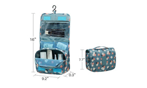 Waterproof Handing Toiletry Bag Travel Cosmetic Storage Essentials Organizer