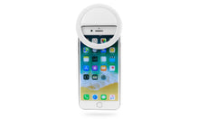 Load image into Gallery viewer, Bright LED Rechargeable Selfie Ring Fill Light For All Cell Phone Model
