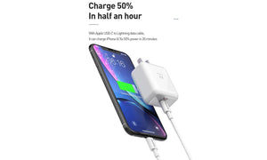 Mcdodo PD Fast Charger Adapter 18W US Regulations Safe and Efficient