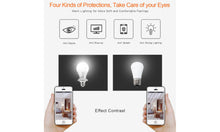 Load image into Gallery viewer, Lamp Light Bulbs Smart LED WiFi Energy-Saving E26/E27/B22/E14