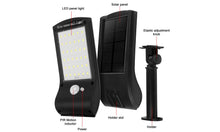 Load image into Gallery viewer, IP65 Waterproof Solar Wall Light Human Body Infrared Sensing Light Control