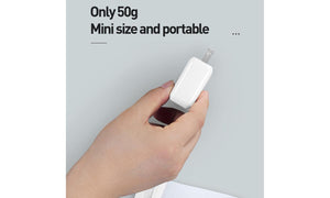 Mcdodo PD Fast Charger Adapter 18W US Regulations Safe and Efficient