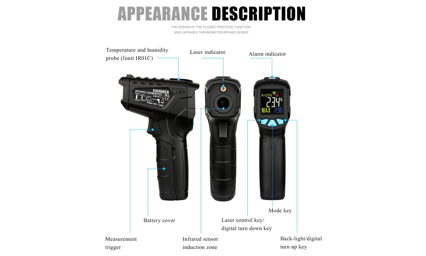 Henix Non Contact Thermal Gun