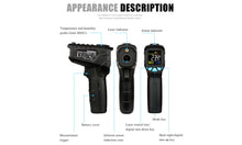 Load image into Gallery viewer, HANMER IR1 Infrared Temperature Gun Digital Non Contact Data retention