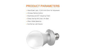 Lamp Light Bulbs Smart LED WiFi Energy-Saving E26/E27/B22/E14