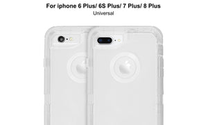 4 in 1 Case With Clip Shockproof For iPhone6/6S7/8/6 6S 7 8 Plus/X/XS/XR/Xs Max