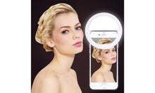 Load image into Gallery viewer, Brightness LED Selfie Ring Fill Light 3-Level For All Cell Phone Models