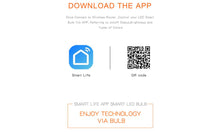 Load image into Gallery viewer, Lamp Light Bulbs Smart LED WiFi Energy-Saving E26/E27/B22/E14