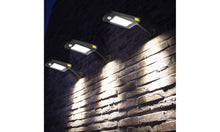 Load image into Gallery viewer, IP65 Waterproof Solar Wall Light 66 Lamp Beads Three Light Modes Remote Control