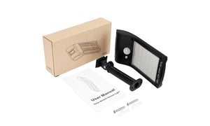 IP65 Waterproof Solar Wall Light Human Body Infrared Sensing Light Control