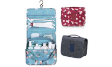 Load image into Gallery viewer, Waterproof Handing Toiletry Bag Travel Cosmetic Storage Essentials Organizer