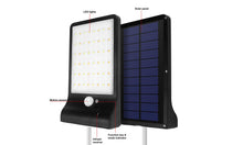 Load image into Gallery viewer, Waterproof Energy Saving Solar Wall Light Three Modes Induction Remote Control