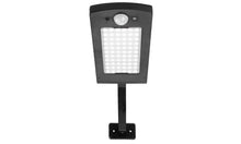 Load image into Gallery viewer, IP65 Waterproof Solar Wall Light 66 Lamp Beads Three Light Modes Remote Control