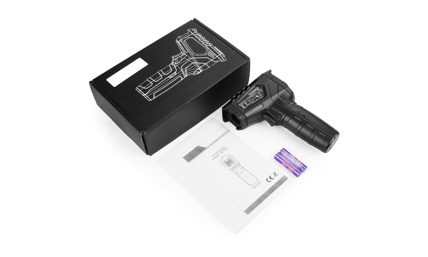 Hanmer IR1 Infrared Temperature Gun Digital Non Contact Data Retention