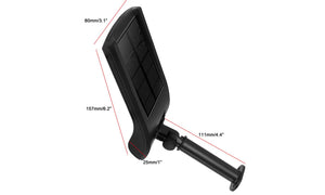 IP65 Waterproof Solar Wall Light Human Body Infrared Sensing Light Control