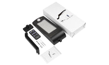 Load image into Gallery viewer, IP65 Waterproof Solar Wall Light 66 Lamp Beads Three Light Modes Remote Control