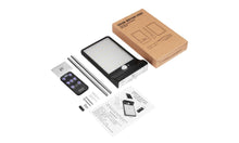 Load image into Gallery viewer, Waterproof Energy Saving Solar Wall Light Three Modes Induction Remote Control