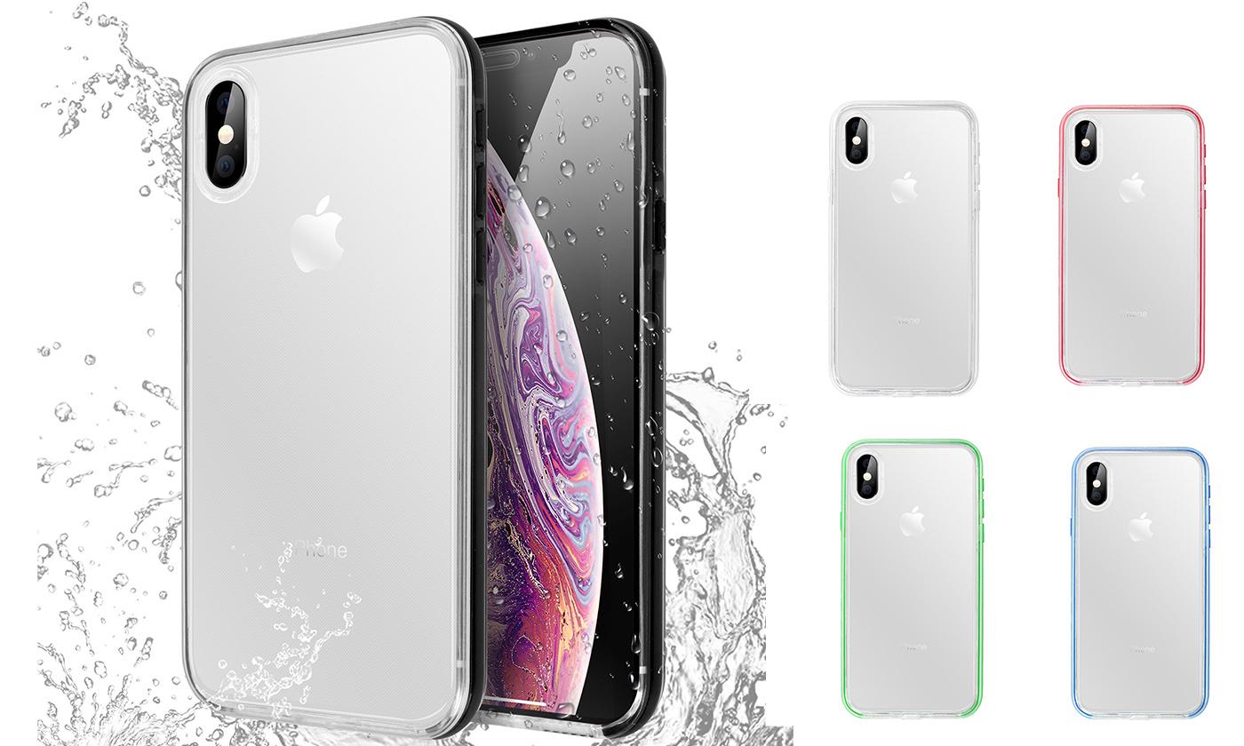 Waterproof Case Ultra Slim Dirtproof for iPhone X/XS/XR/XS Max