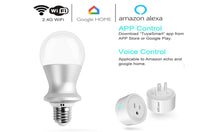 Load image into Gallery viewer, Lamp Light Bulbs Smart LED WiFi Energy-Saving E26/E27/B22/E14